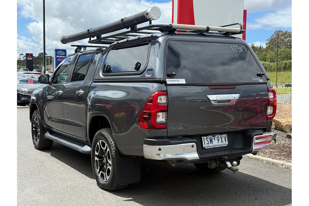 2020 Toyota Hilux SR5 GUN126R 4X4