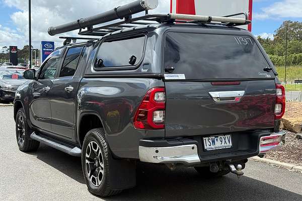 2020 Toyota Hilux SR5 GUN126R 4X4