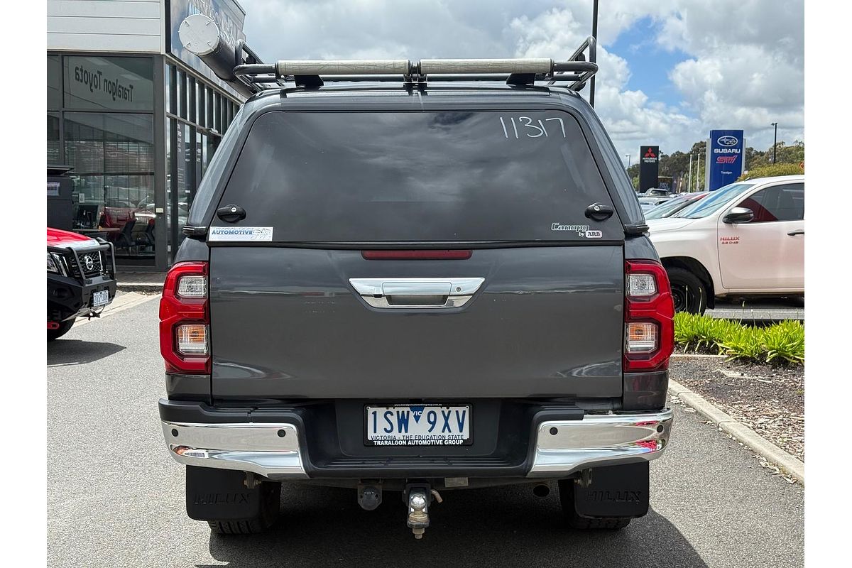 2020 Toyota Hilux SR5 GUN126R 4X4