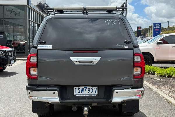 2020 Toyota Hilux SR5 GUN126R 4X4