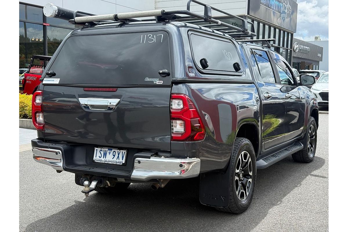 2020 Toyota Hilux SR5 GUN126R 4X4