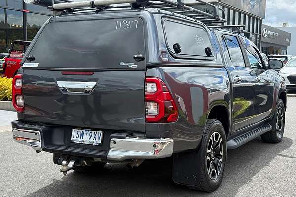 2020 Toyota Hilux SR5 GUN126R 4X4