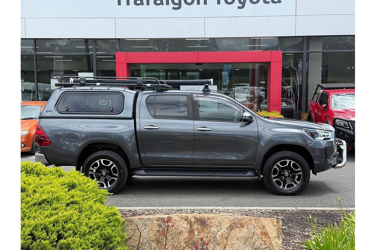 2020 Toyota Hilux SR5 GUN126R 4X4