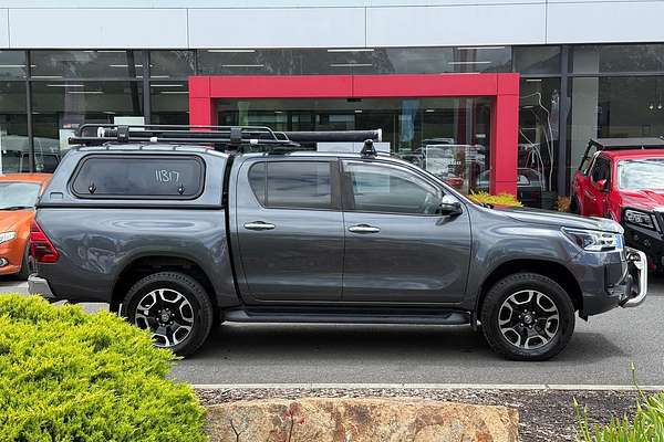 2020 Toyota Hilux SR5 GUN126R 4X4