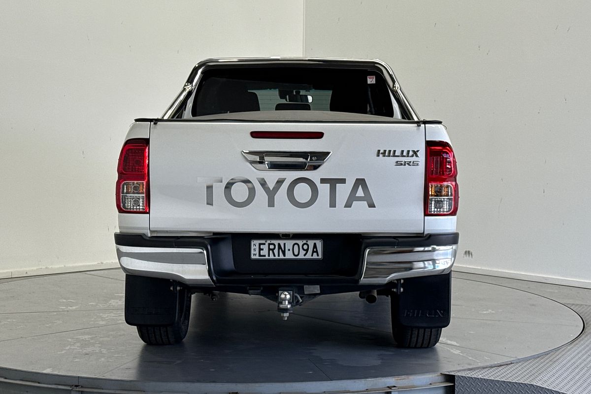 2019 Toyota Hilux SR5 GUN126R