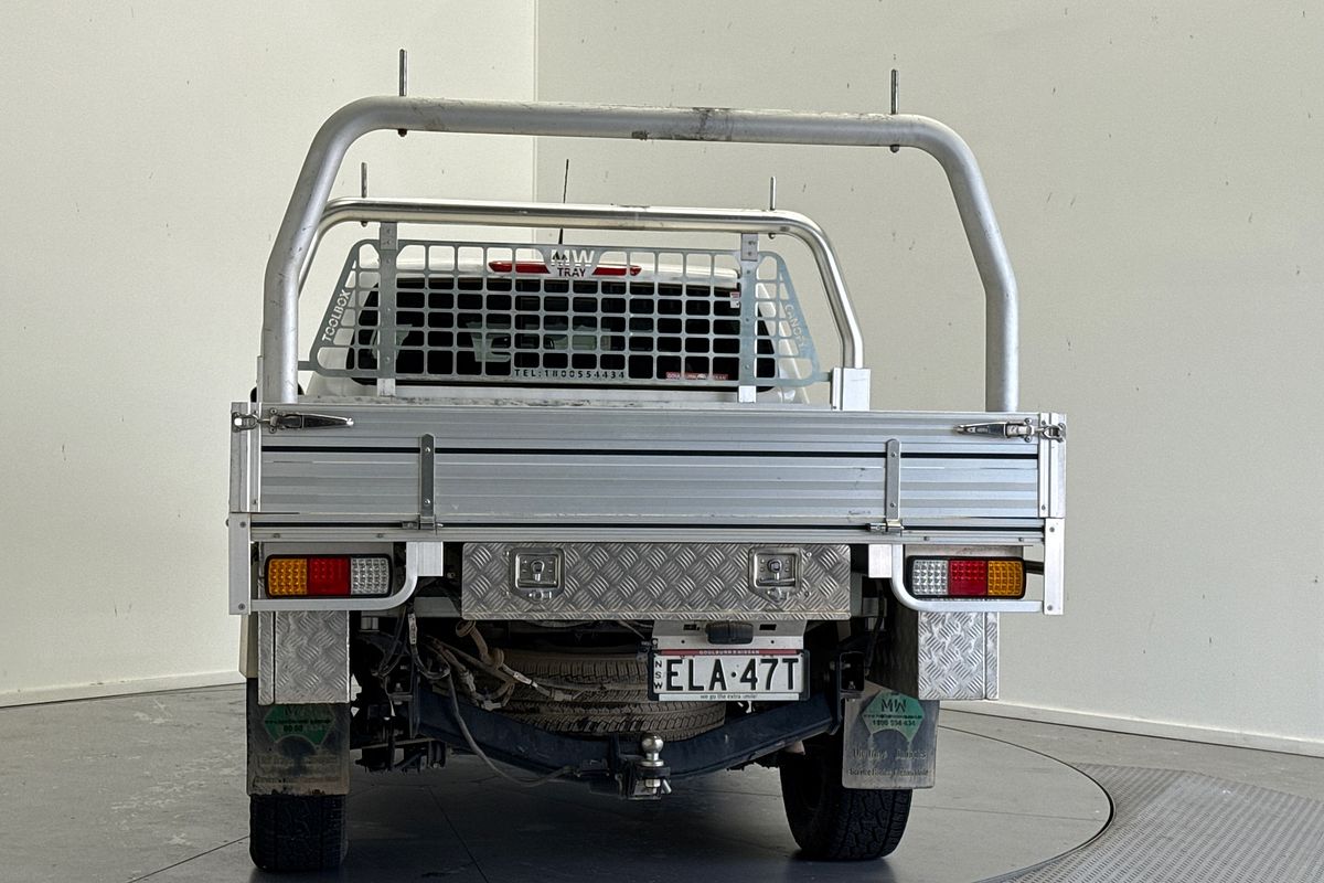 2020 Nissan Navara ST (4x4) D23 SERIES 4 MY20 4X4