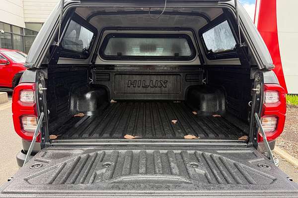 2020 Toyota Hilux SR5 GUN126R 4X4