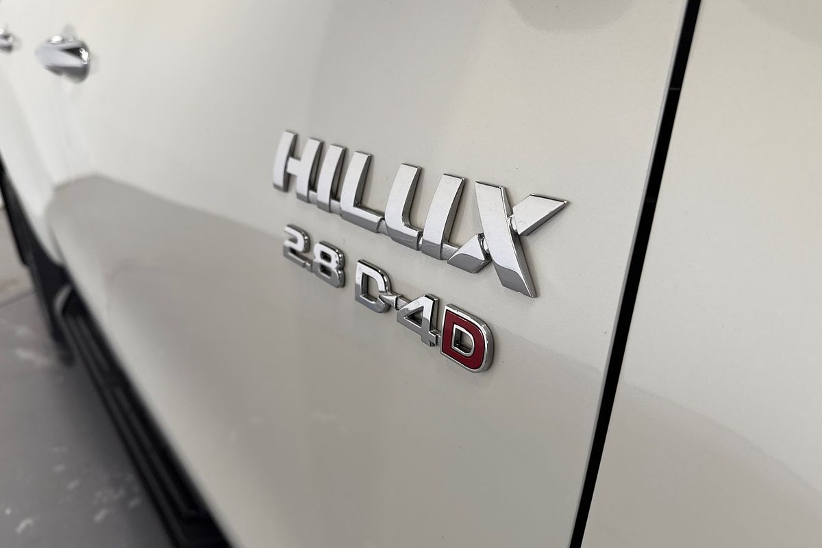 2019 Toyota Hilux SR5 GUN126R