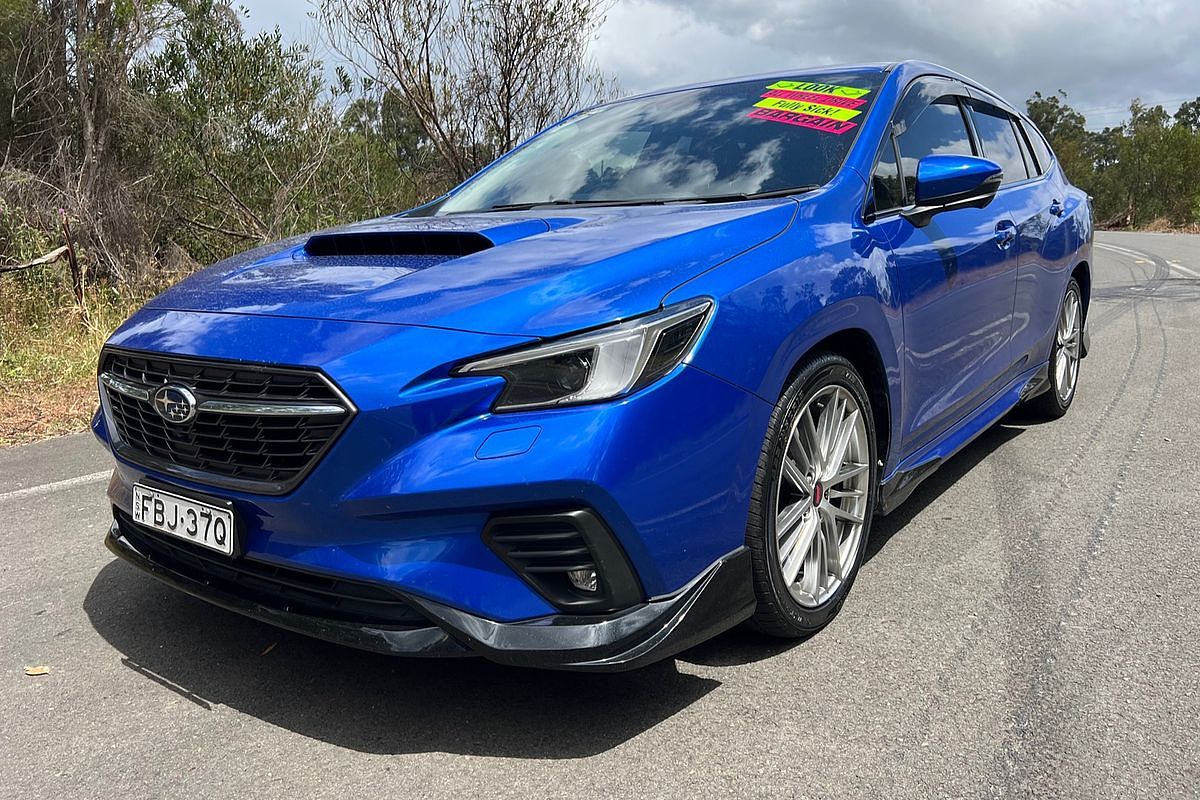 2022 Subaru WRX tS VN