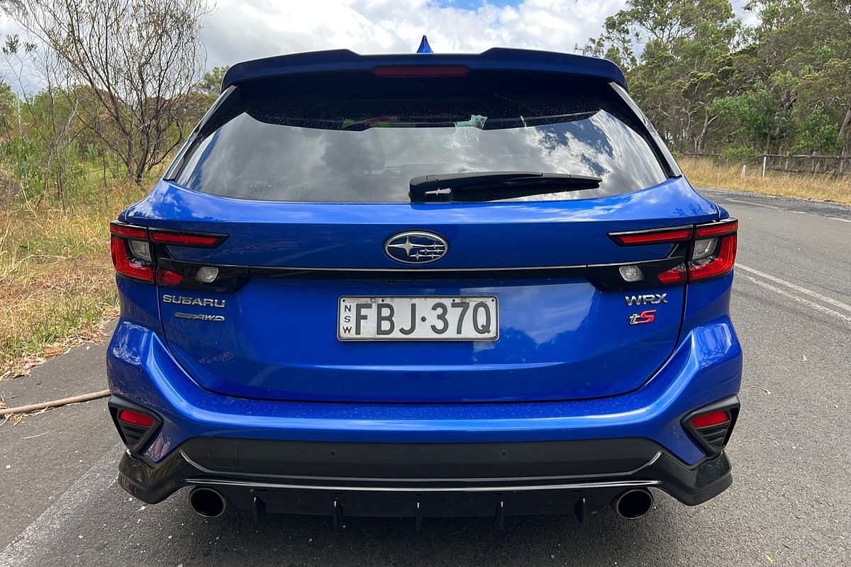 2022 Subaru WRX tS VN