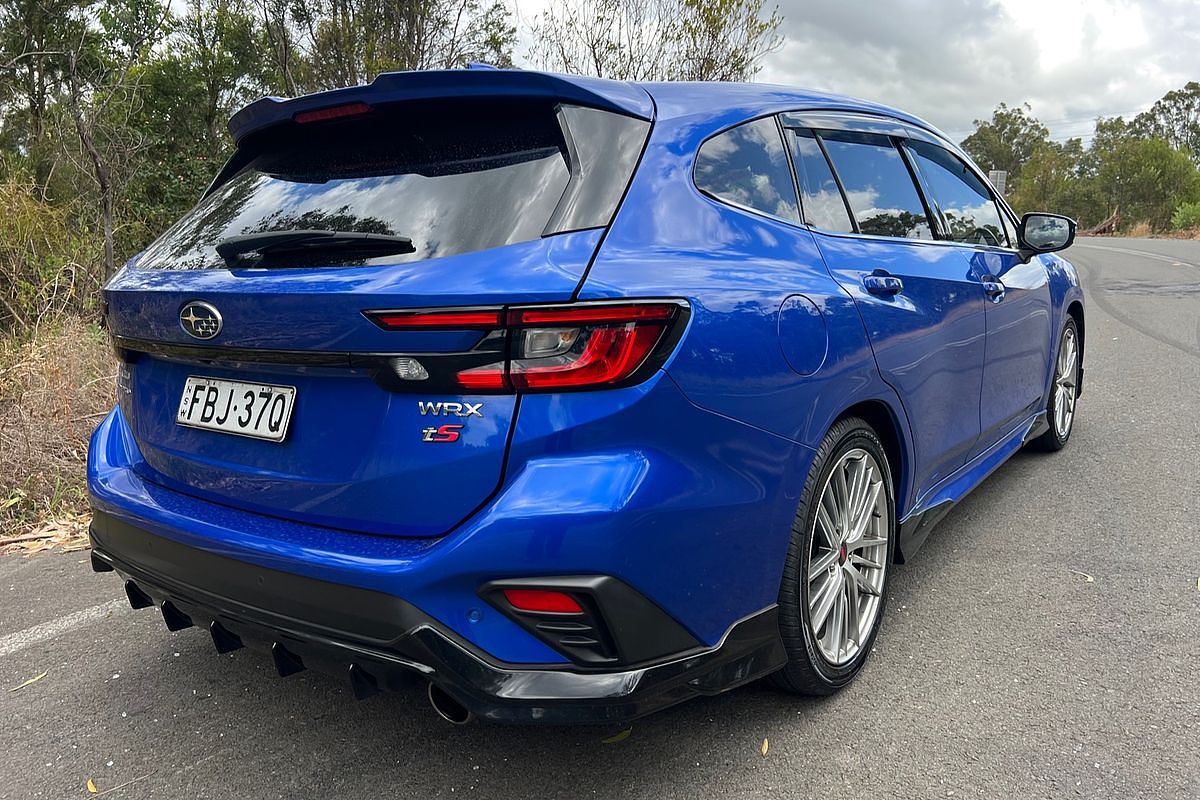 2022 Subaru WRX tS VN