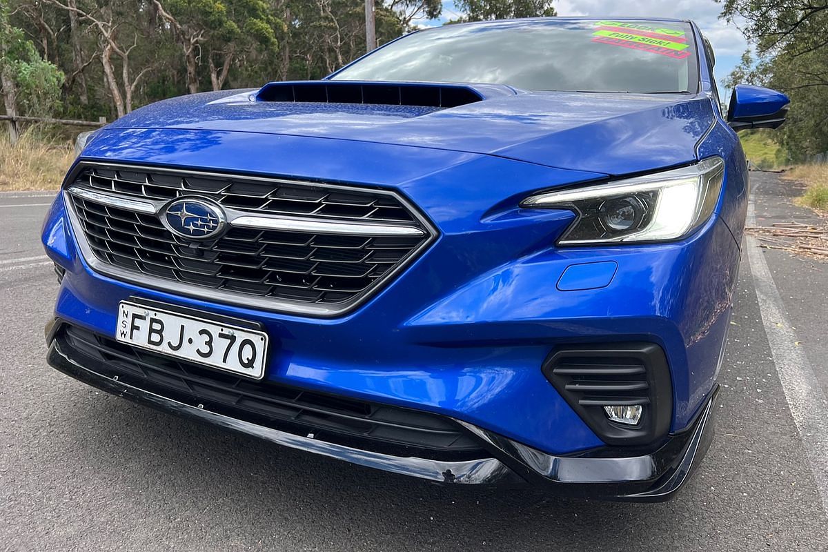 2022 Subaru WRX tS VN