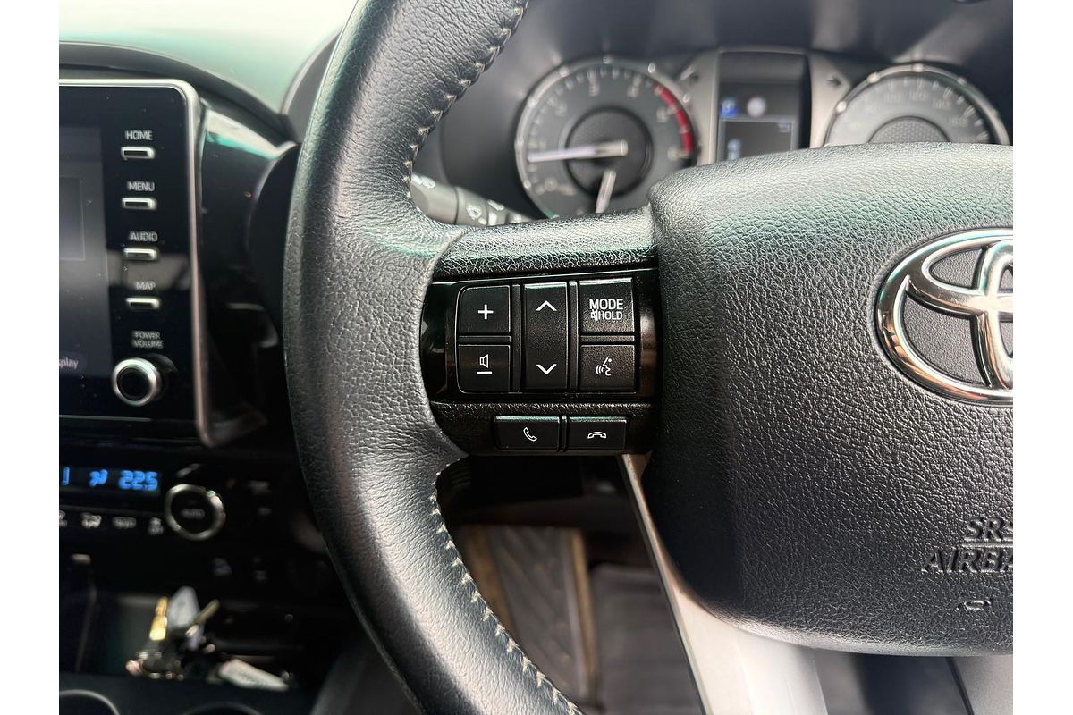 2020 Toyota Hilux SR5 GUN126R 4X4