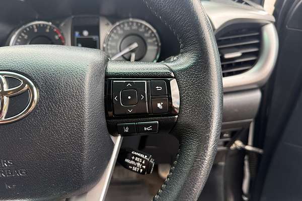 2020 Toyota Hilux SR5 GUN126R 4X4