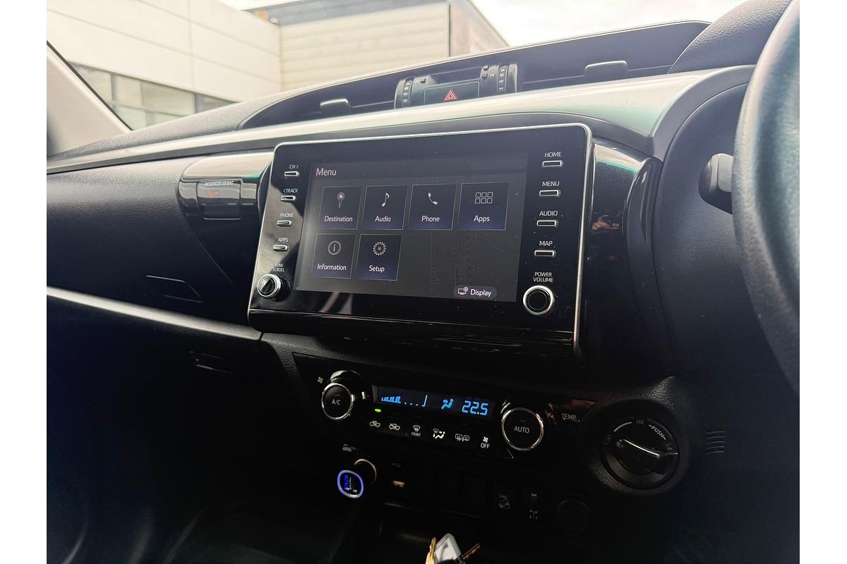 2020 Toyota Hilux SR5 GUN126R 4X4