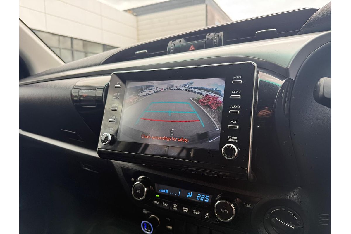 2020 Toyota Hilux SR5 GUN126R 4X4