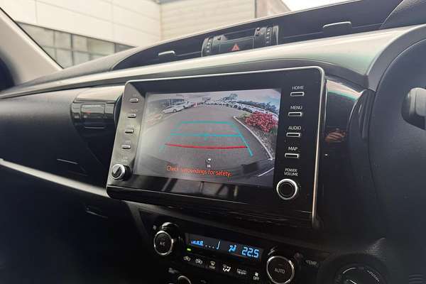 2020 Toyota Hilux SR5 GUN126R 4X4