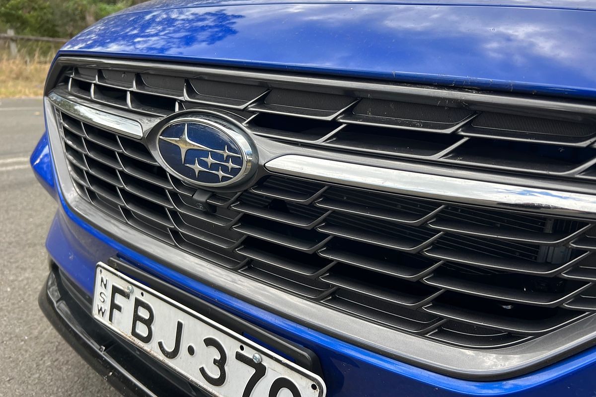 2022 Subaru WRX tS VN