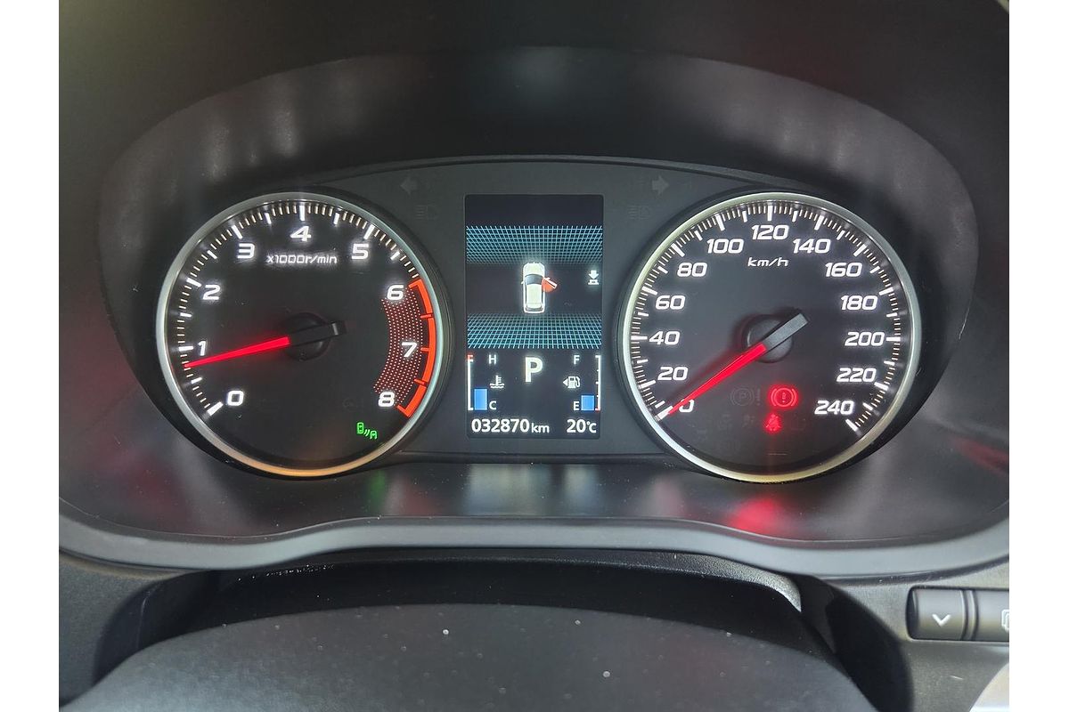 2023 Mitsubishi Eclipse Cross LS Black Edition YB