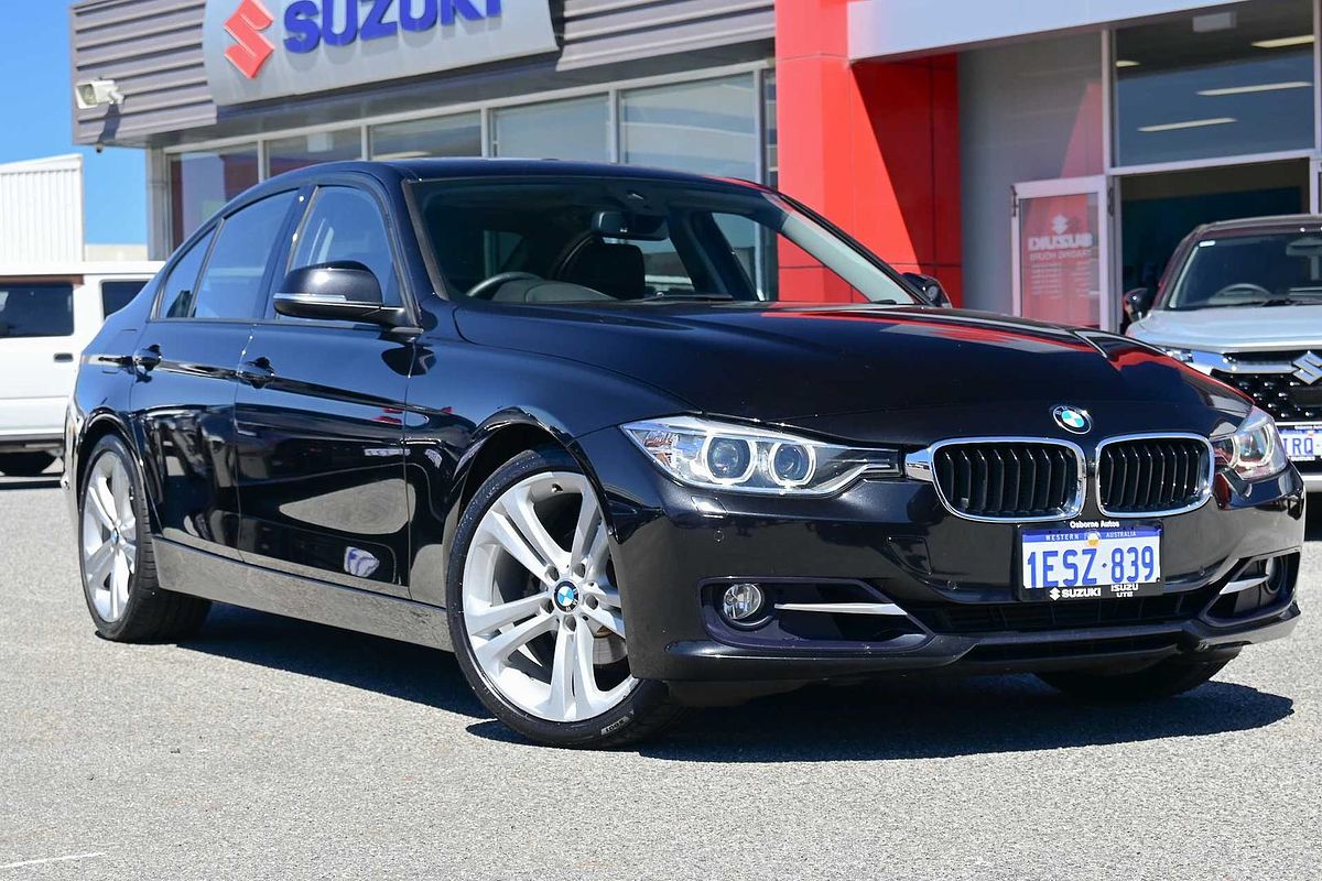 2014 BMW 3 Series 320i F30