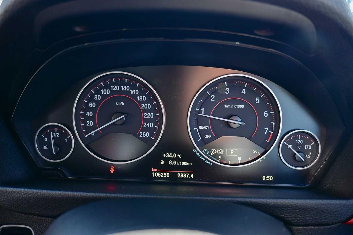 2014 BMW 3 Series 320i F30