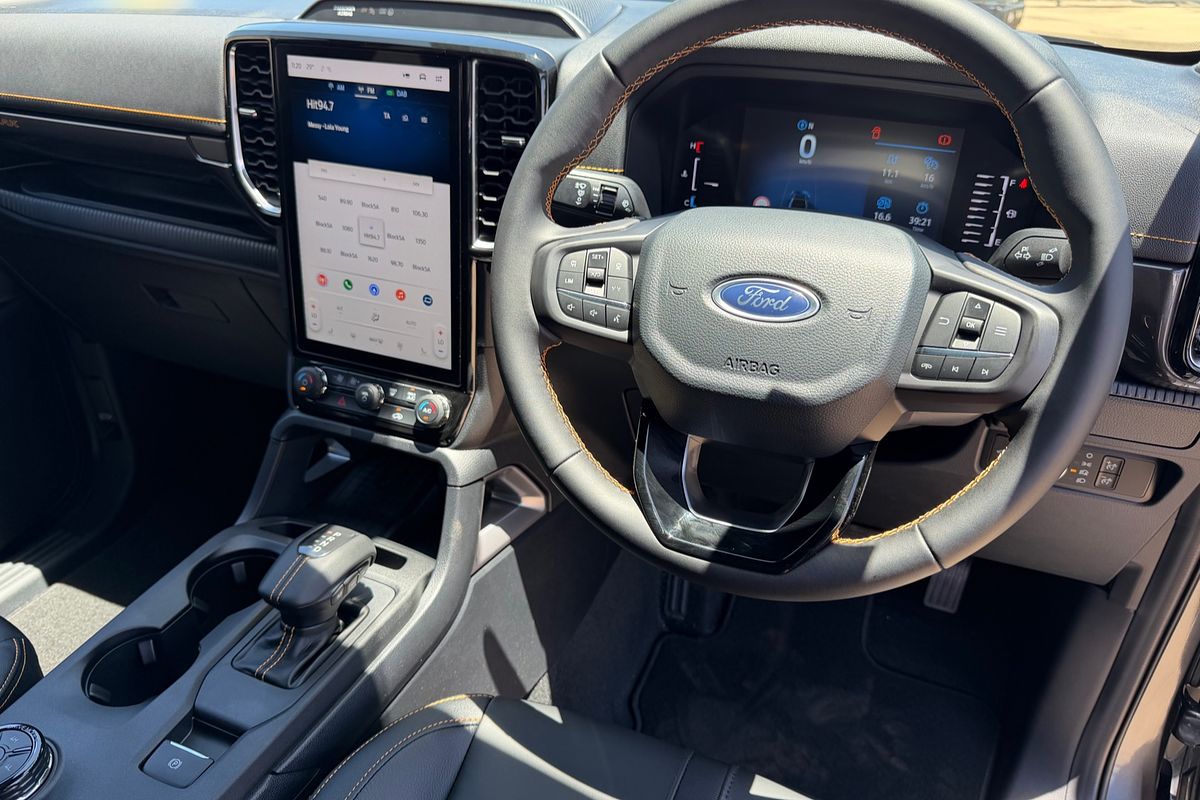 2025 Ford Ranger Wildtrak 4X4 3.0L