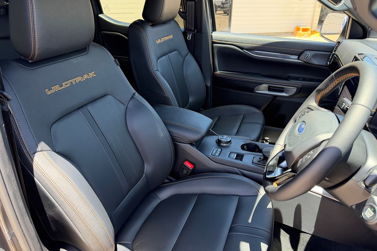 2025 Ford Ranger Wildtrak 4X4 3.0L