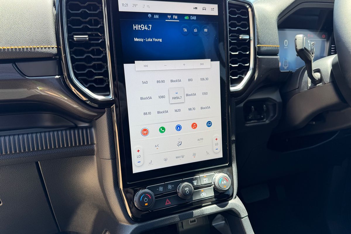 2025 Ford Ranger Wildtrak 4X4 3.0L