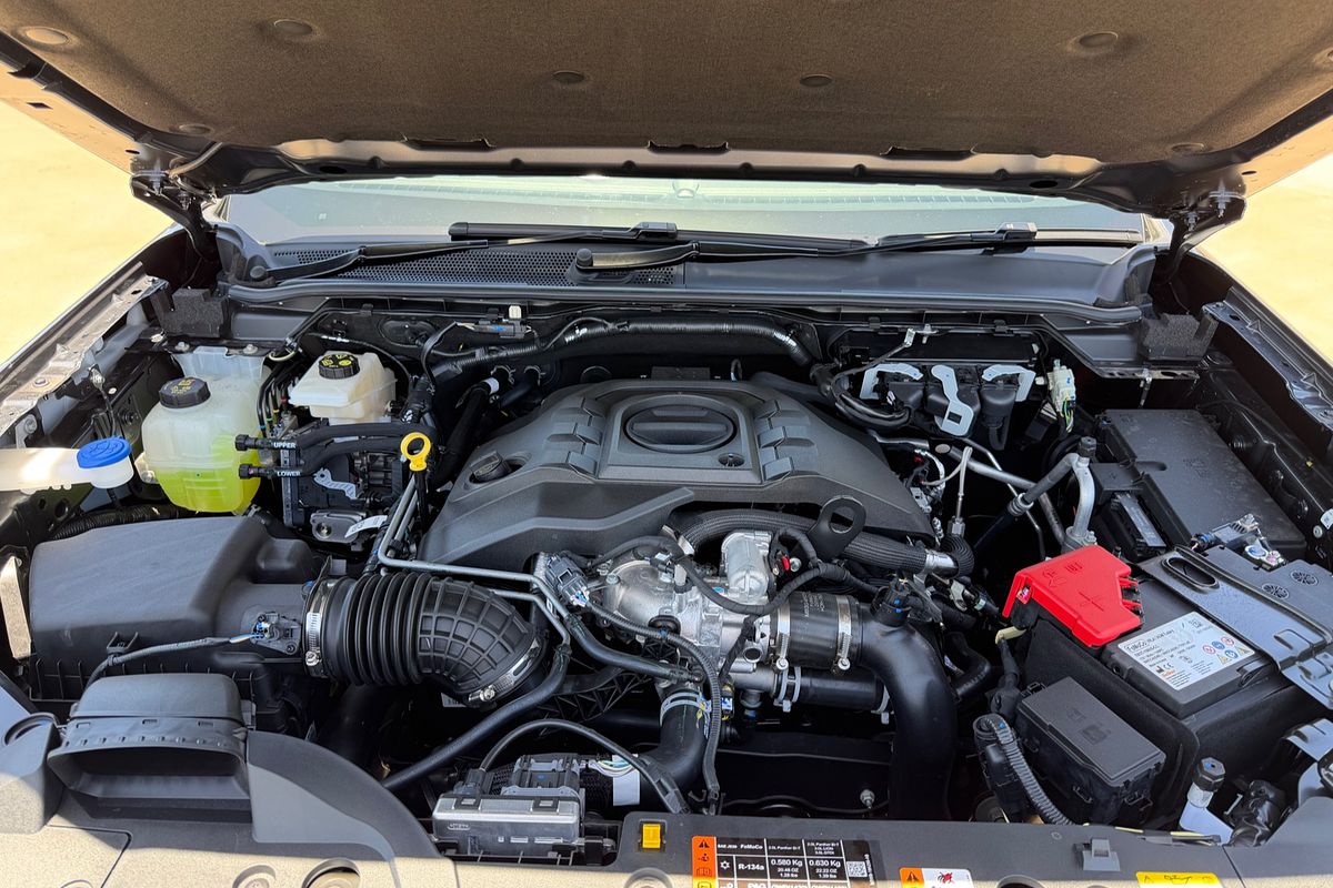 2025 Ford Ranger Wildtrak 4X4 3.0L