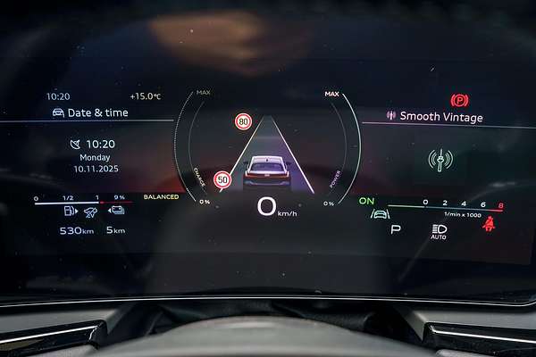 2025 Audi A5 e-hybrid S-Line B10