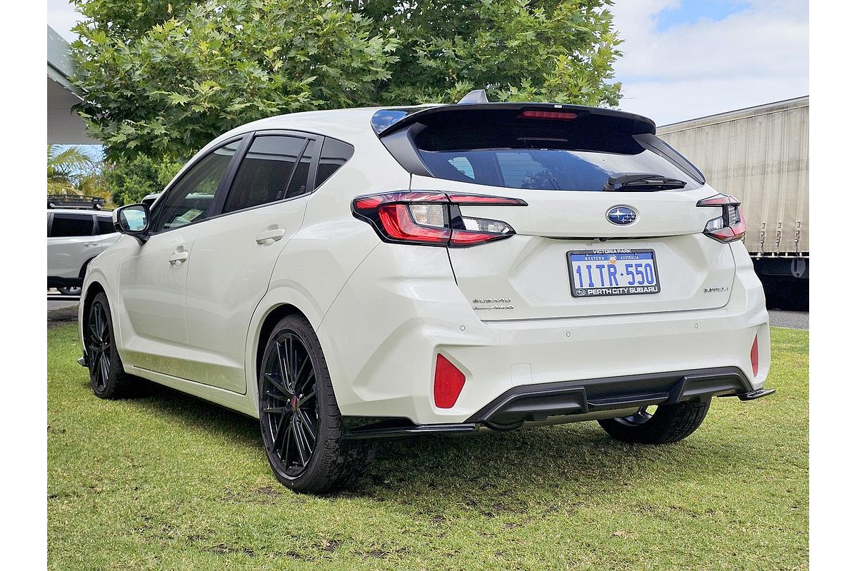 2025 Subaru Impreza 2.0S S-Edition G6