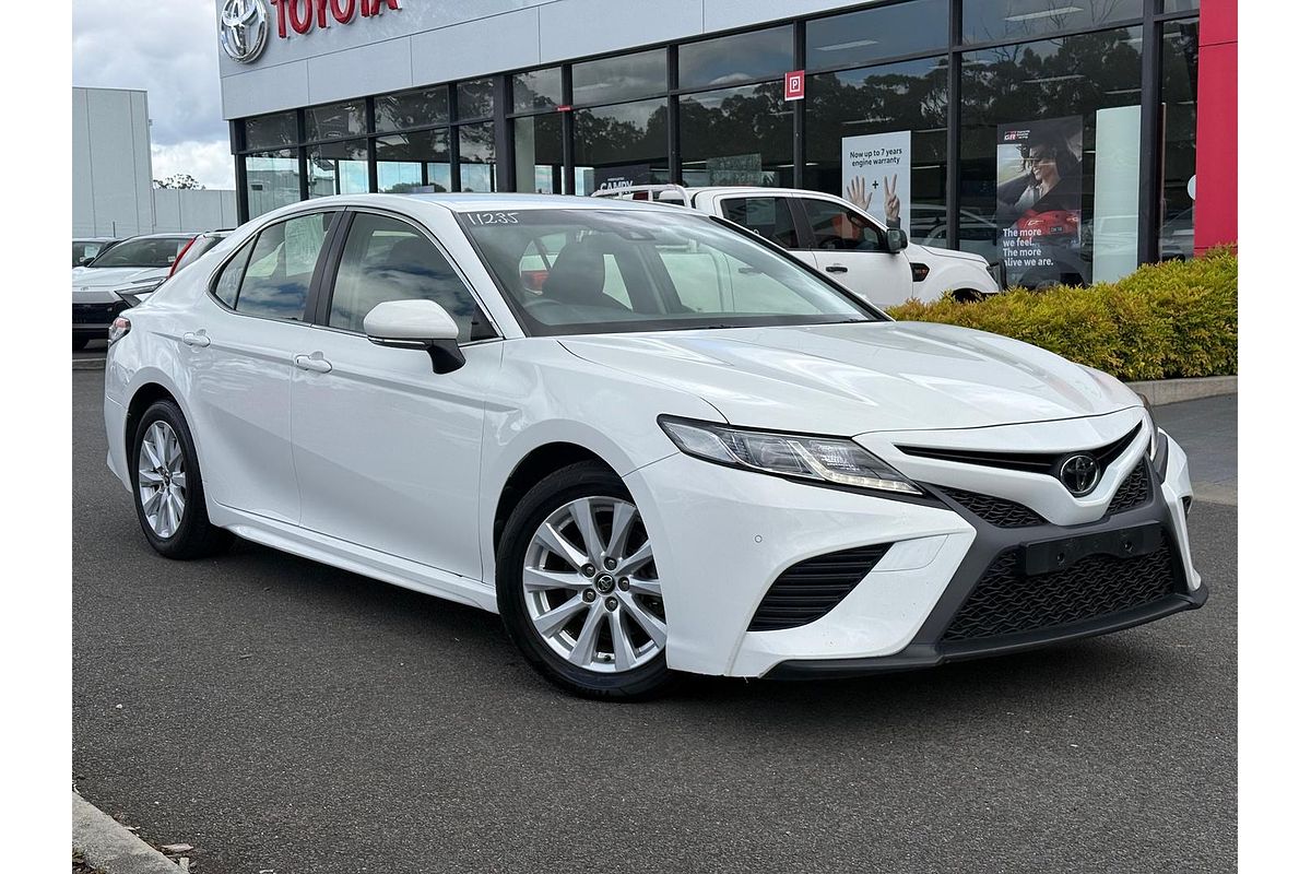 2018 Toyota Camry Ascent Sport ASV70R