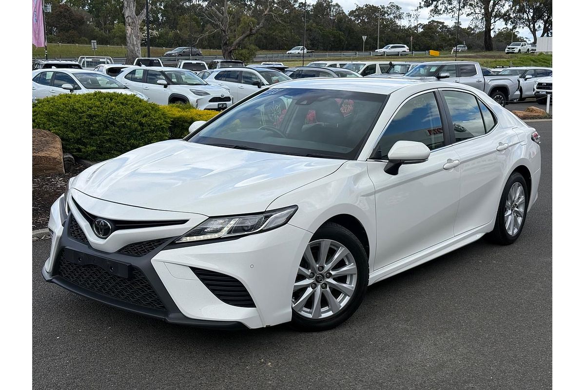2018 Toyota Camry Ascent Sport ASV70R