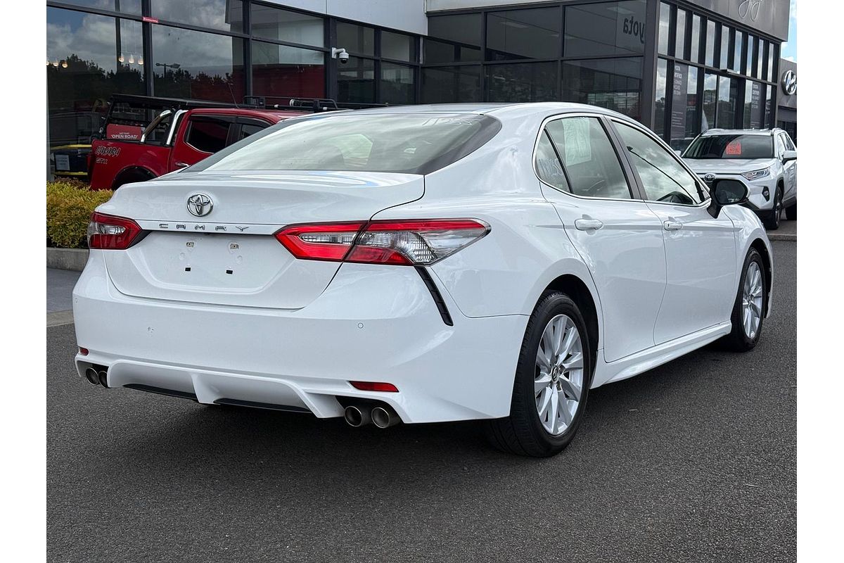 2018 Toyota Camry Ascent Sport ASV70R