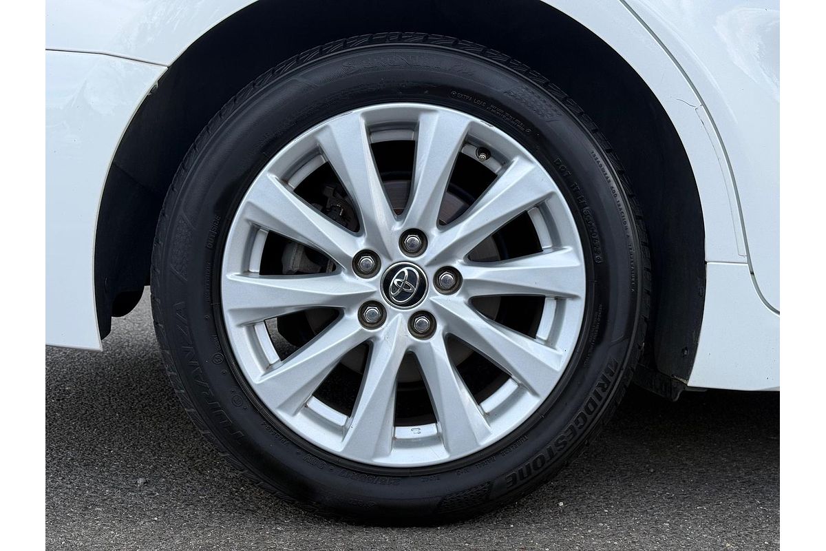 2018 Toyota Camry Ascent Sport ASV70R