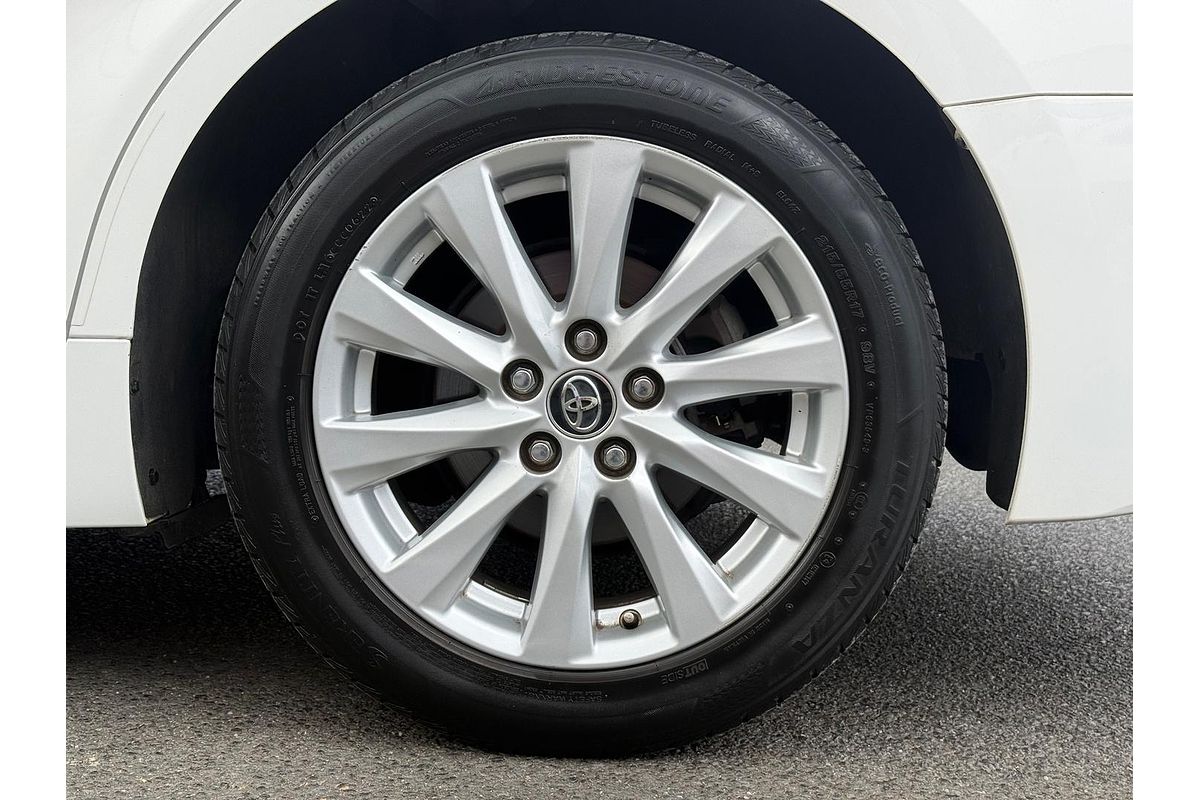 2018 Toyota Camry Ascent Sport ASV70R