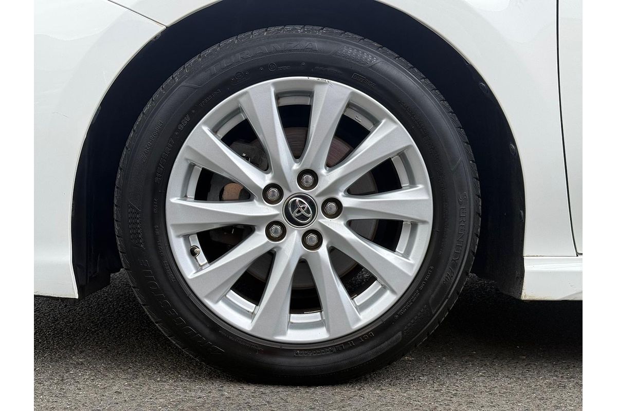 2018 Toyota Camry Ascent Sport ASV70R