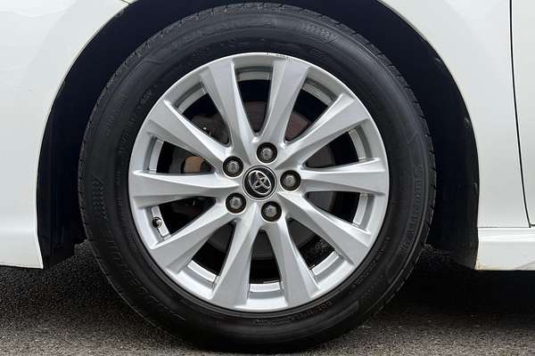 2018 Toyota Camry Ascent Sport ASV70R