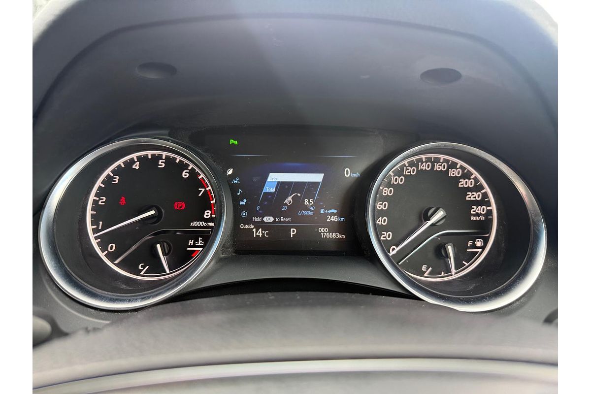 2018 Toyota Camry Ascent Sport ASV70R