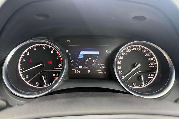 2018 Toyota Camry Ascent Sport ASV70R