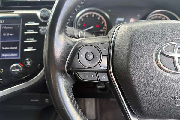 2018 Toyota Camry Ascent Sport ASV70R