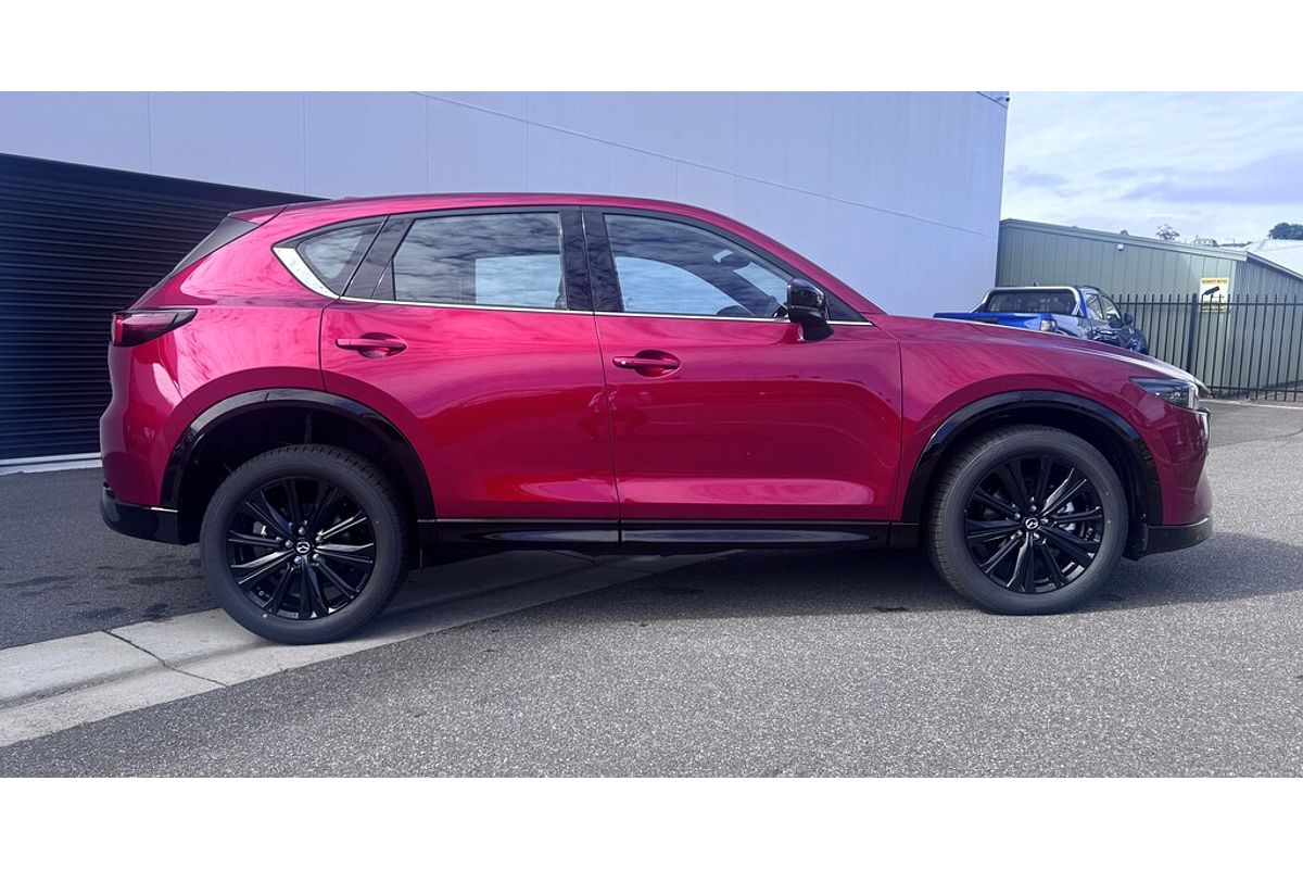 2025 Mazda CX-5 G35 GT SP KF Series