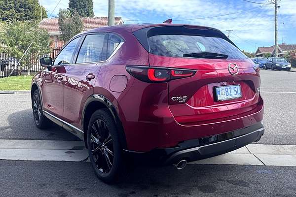 2025 Mazda CX-5 G35 GT SP KF Series