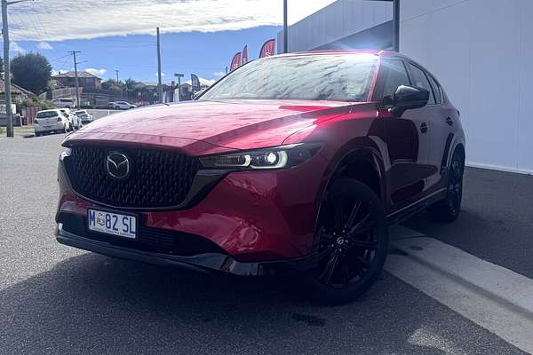 2025 Mazda CX-5 G35 GT SP KF Series