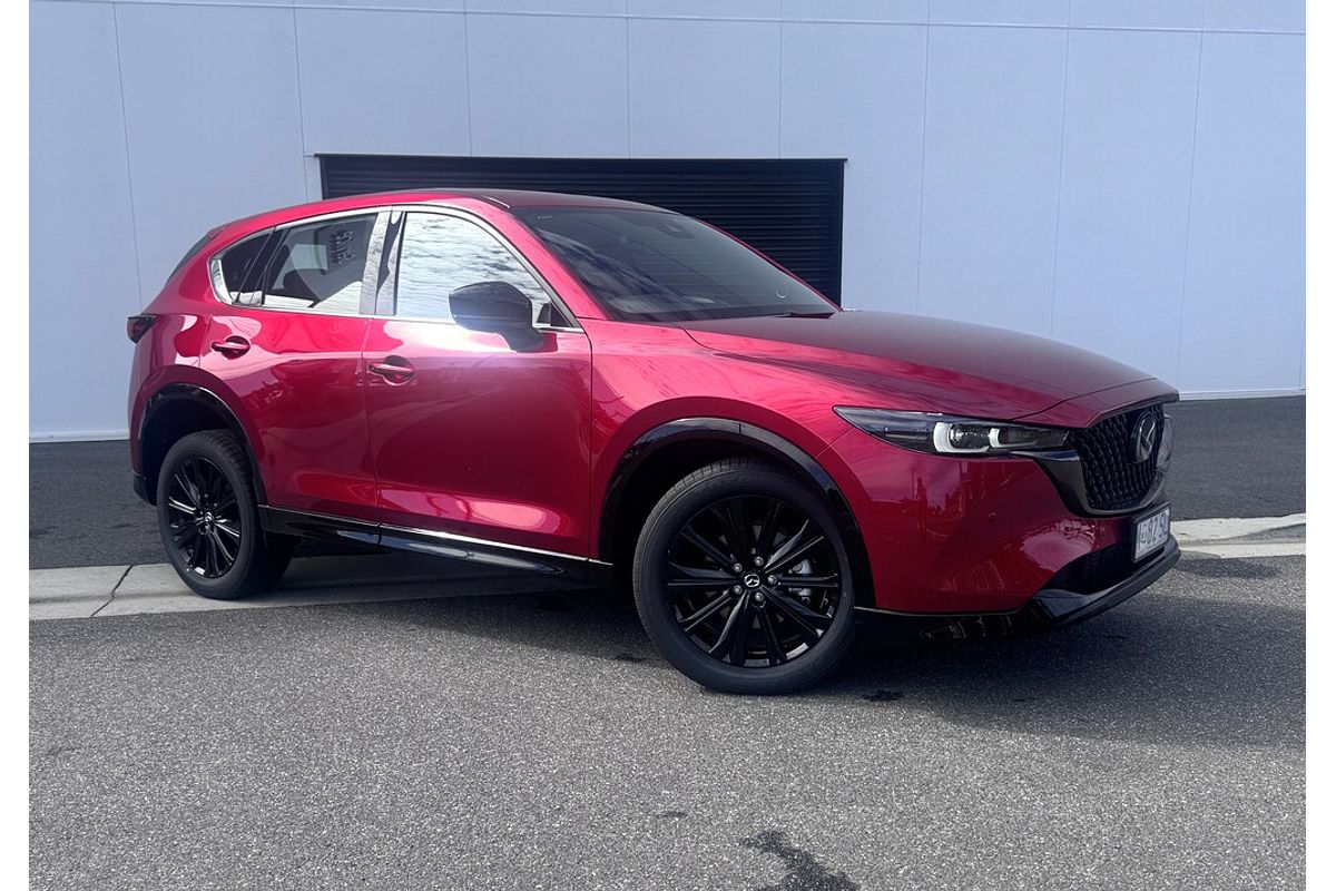 2025 Mazda CX-5 G35 GT SP KF Series