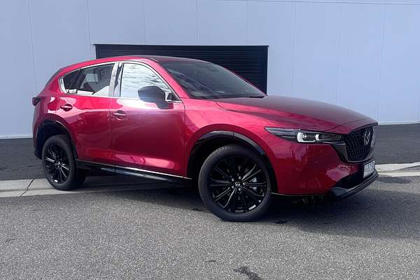 2025 Mazda CX-5 G35 GT SP KF Series