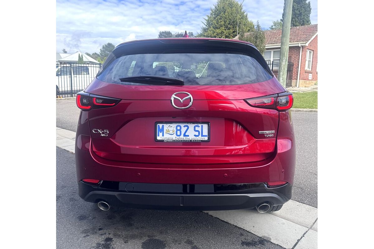 2025 Mazda CX-5 G35 GT SP KF Series