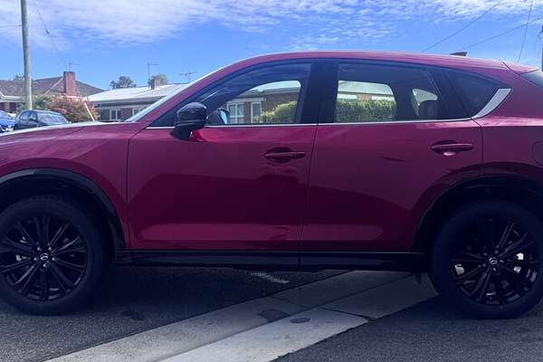 2025 Mazda CX-5 G35 GT SP KF Series