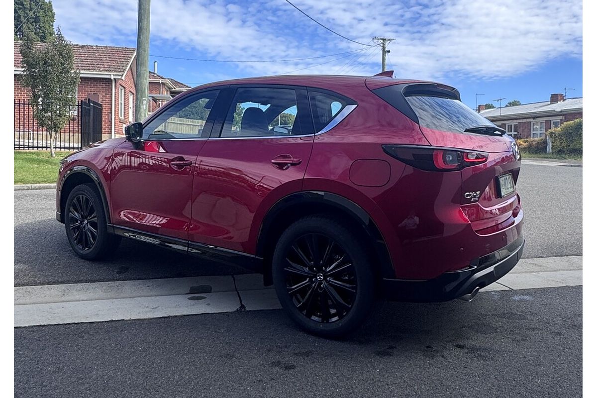 2025 Mazda CX-5 G35 GT SP KF Series