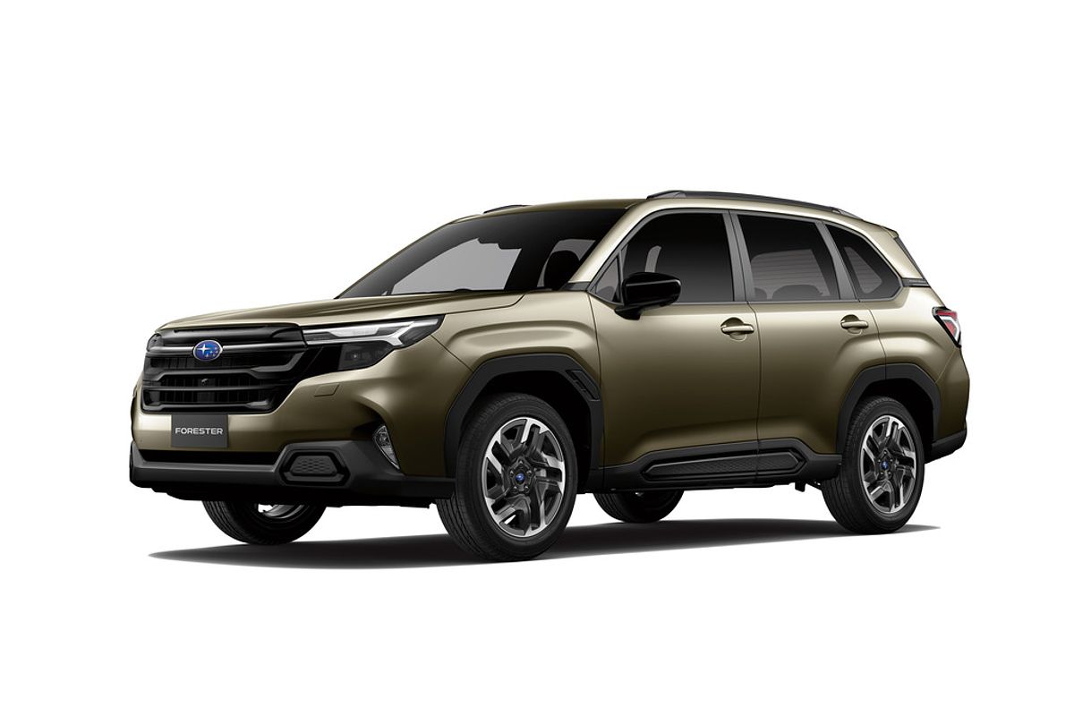 2025 Subaru Forester S6